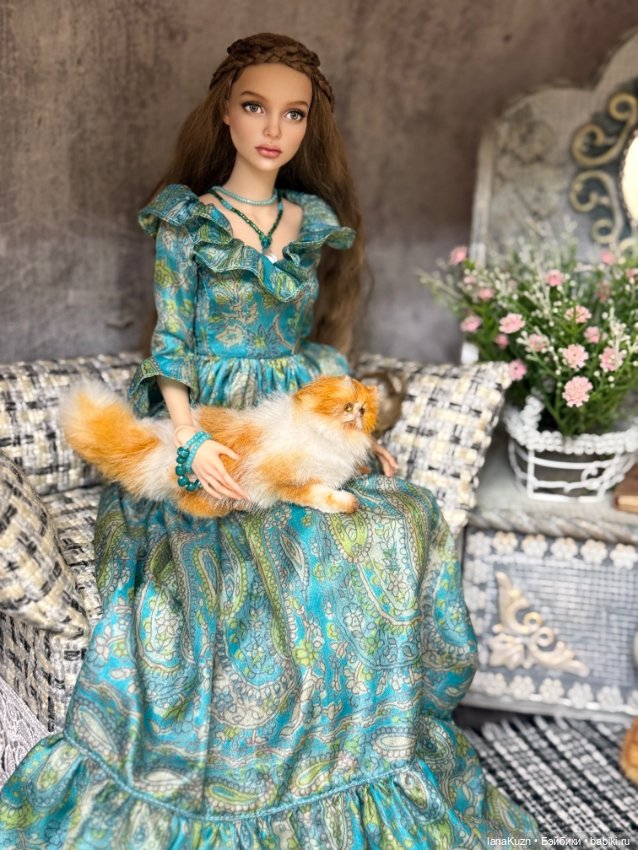 Рейчел — Авторские куклы BJD (фото 6)