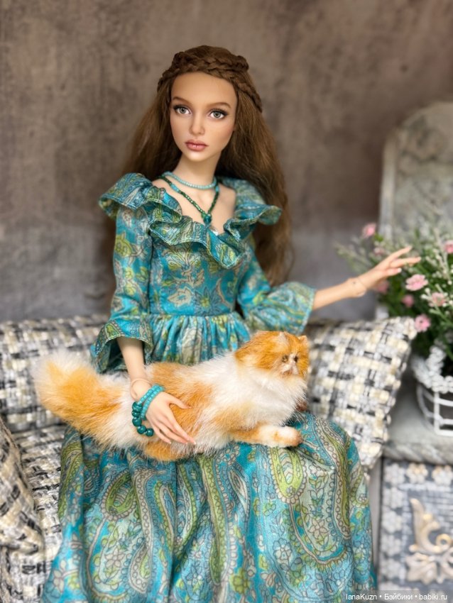 Рейчел — Авторские куклы BJD (фото 5)