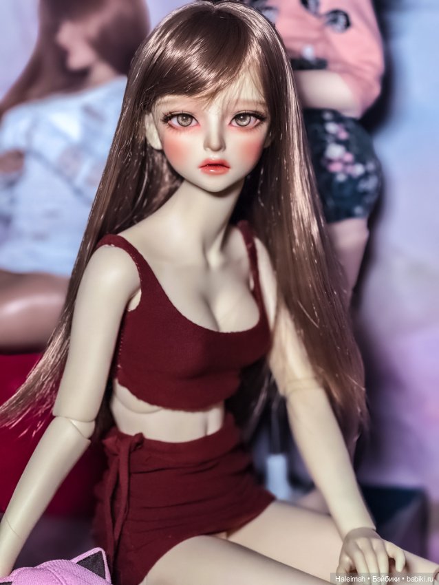 Littel monica sophia — Куклы BJD