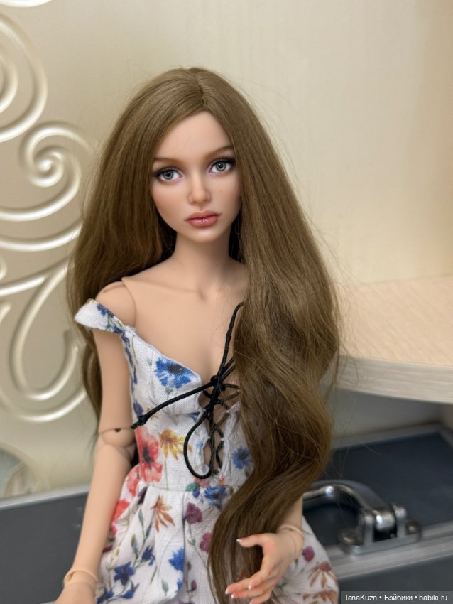 Рейчел — Авторские куклы BJD (фото 3)