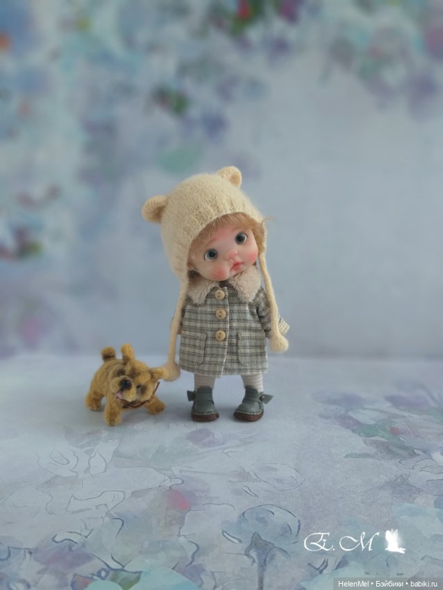 Комплект одежды для ob11 — Одежда для кукол (фото 2)