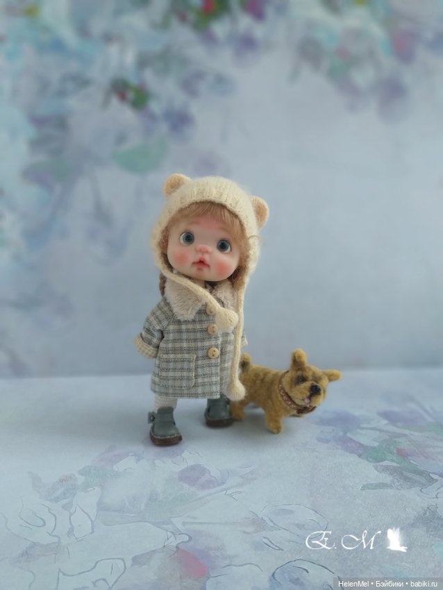Комплект одежды для ob11 — Одежда для кукол