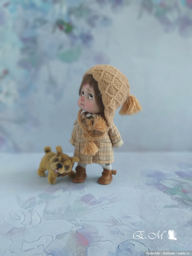 Комплект одежды для ob11 — Одежда для кукол (фото 5)