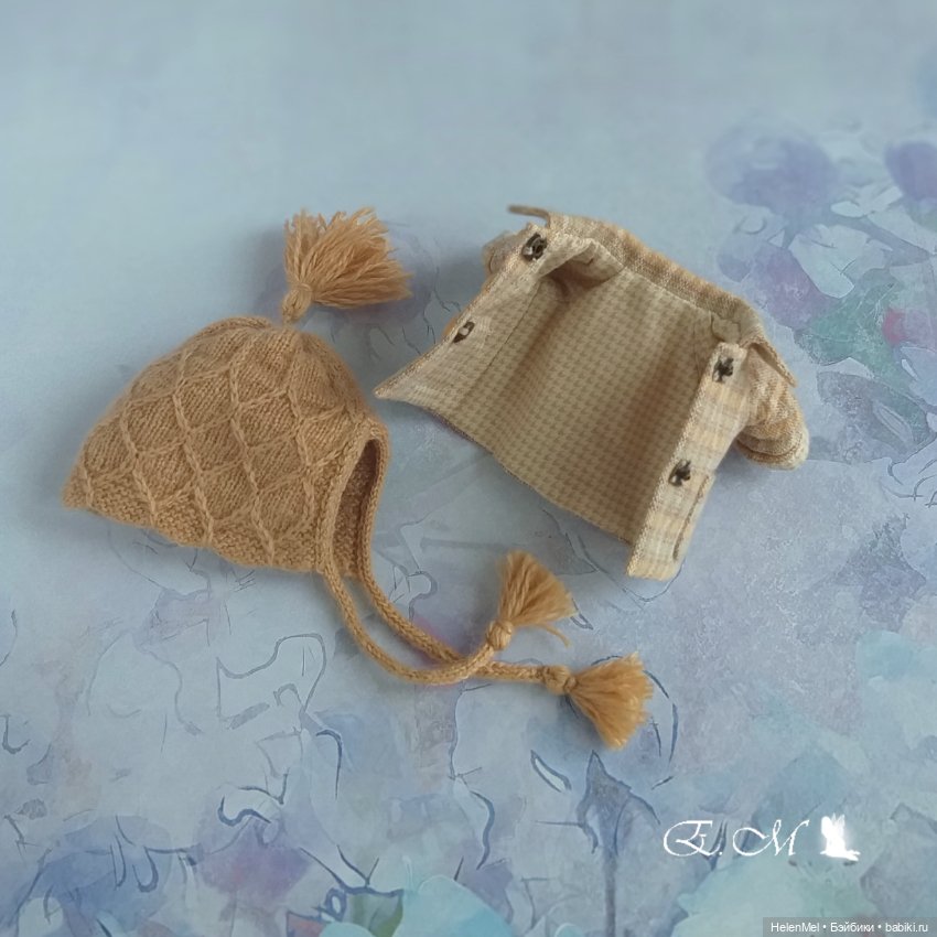 Комплект одежды для ob11 — Одежда для кукол (фото 6)