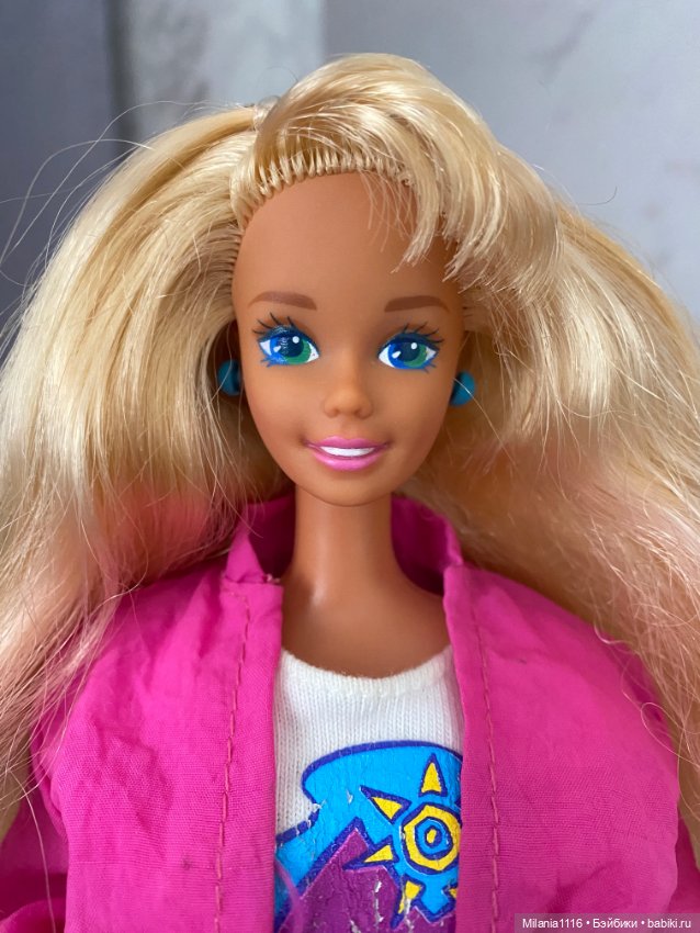 Кукла Barbie Camp, 1993 — Винтажные куклы и игрушки детства (фото 3)