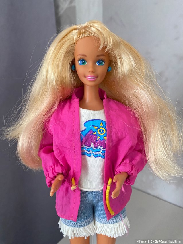 Кукла Barbie Camp, 1993 — Винтажные куклы и игрушки детства (фото 2)