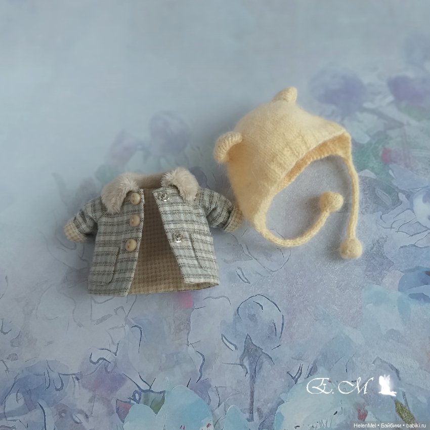 Комплект одежды для ob11 — Одежда для кукол (фото 3)