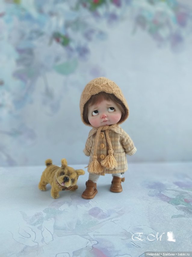 Комплект одежды для ob11 — Одежда для кукол (фото 4)