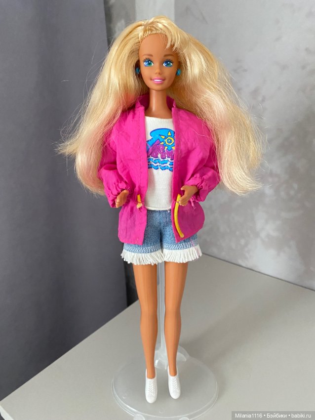 Кукла Barbie Camp, 1993 — Винтажные куклы и игрушки детства