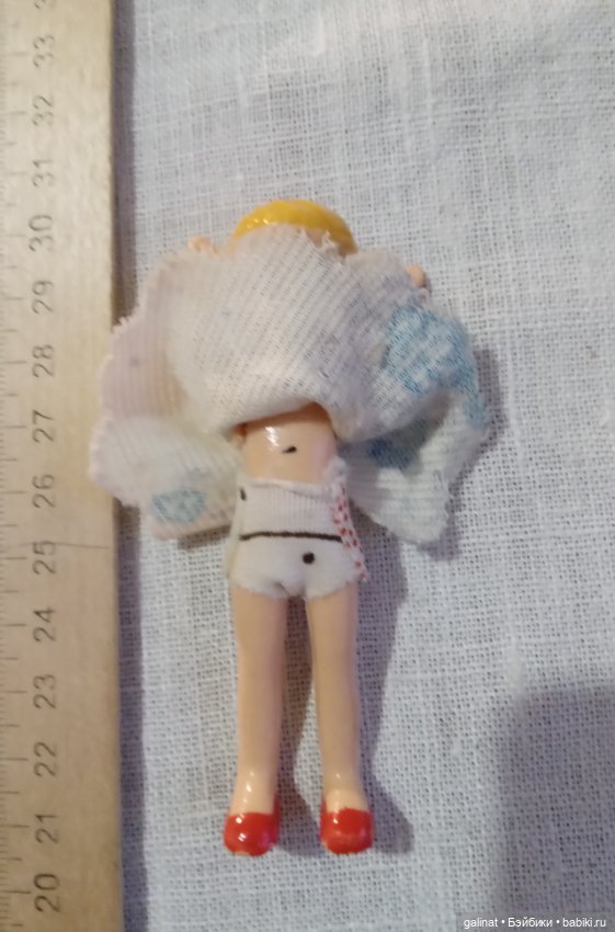 Три куколки — Винтажные куклы и игрушки детства (фото 6)