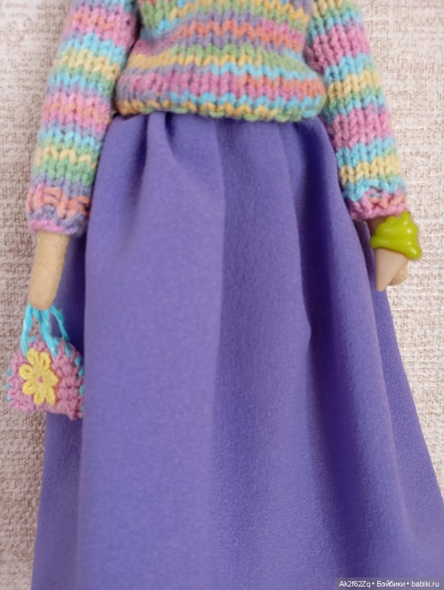 2 куклы Тильда: повар и девушка,31 и 28 см (фото 3)