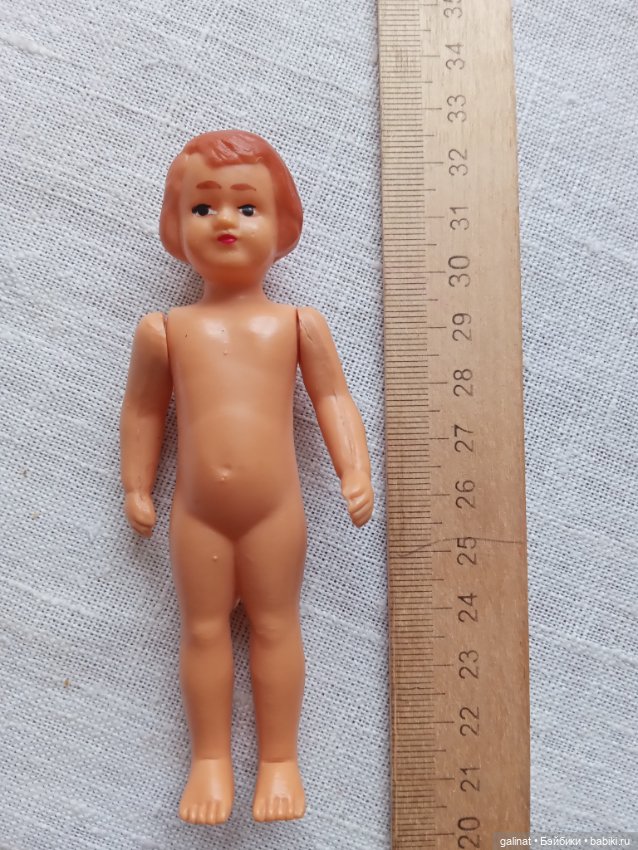 Три куколки — Винтажные куклы и игрушки детства (фото 3)