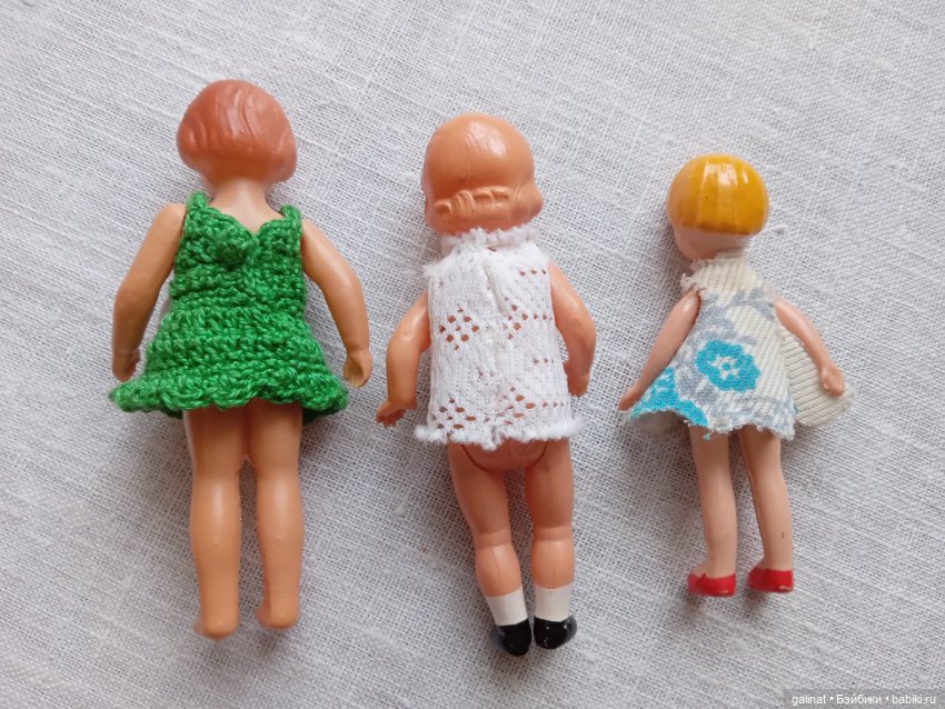 Три куколки — Винтажные куклы и игрушки детства (фото 2)