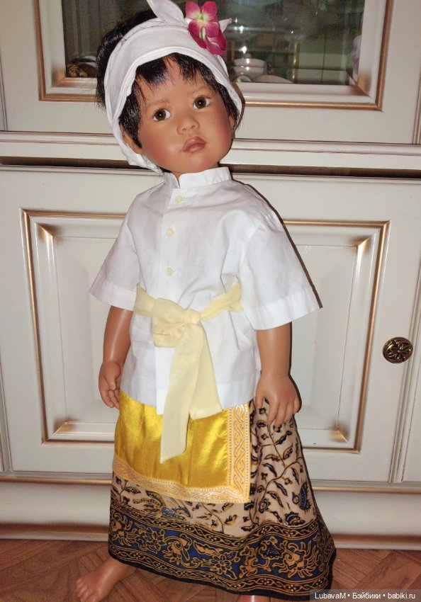 Азиатик Wayan Jodi, 55см, Heidi Plusczok (фото 3)