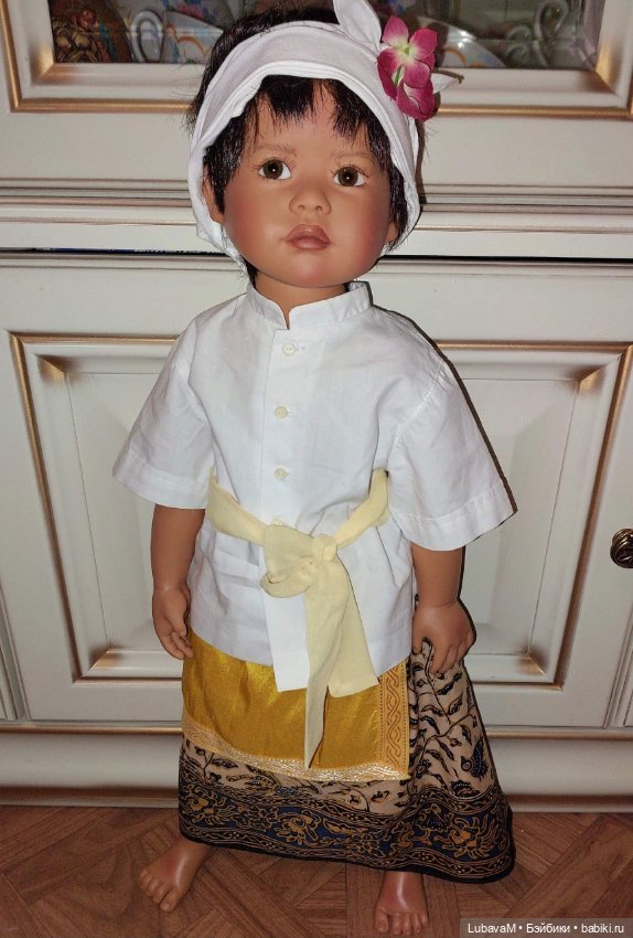 Азиатик Wayan Jodi, 55см, Heidi Plusczok (фото 4)