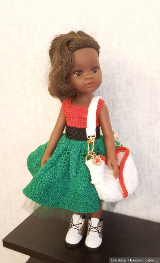 Комплект одежды для куклы Паола Рейна и подобных (фото 4)