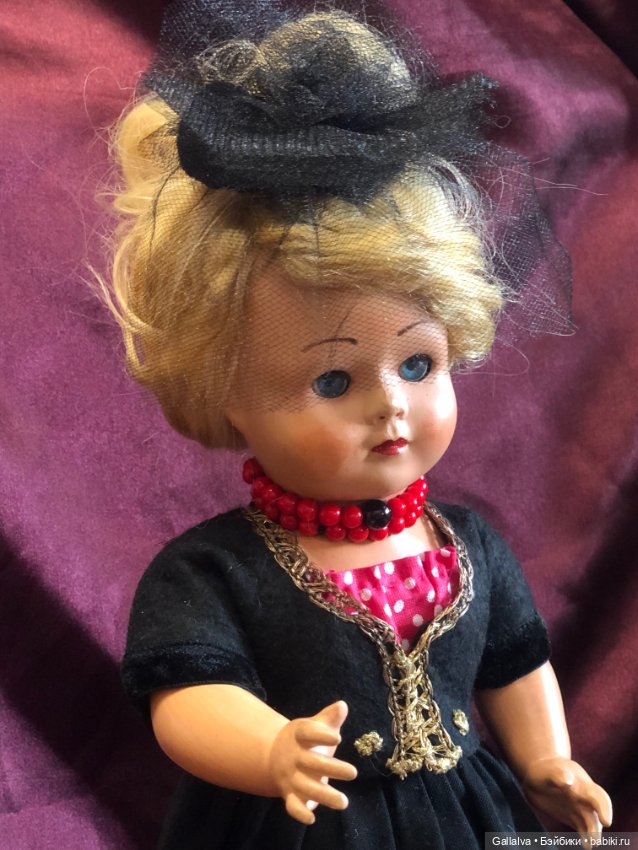 Миниатюрная кукла Unica (Бельгия) (фото 3)