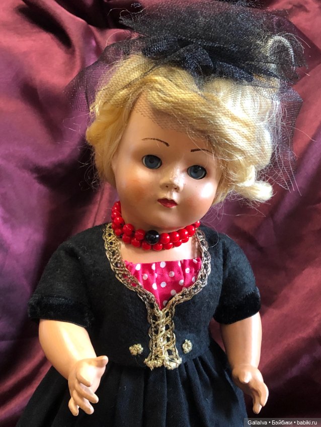 Миниатюрная кукла Unica (Бельгия) (фото 5)
