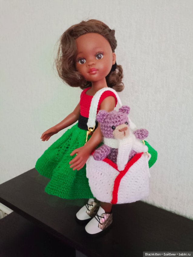 Комплект одежды для куклы Паола Рейна и подобных