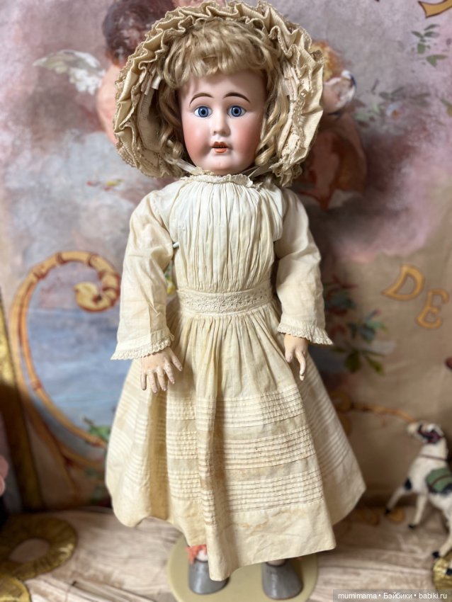 Большая редкость итальянская кукла Majer Fels рост 60 см (фото 5)