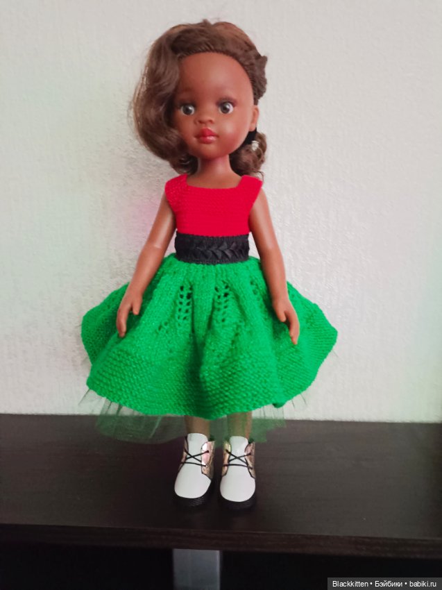 Комплект одежды для куклы Паола Рейна и подобных (фото 2)