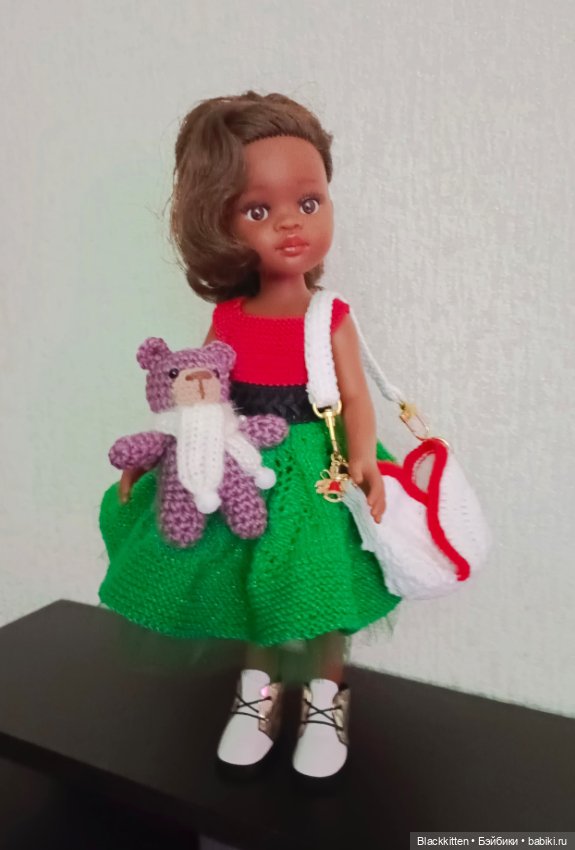Комплект одежды для куклы Паола Рейна и подобных (фото 6)
