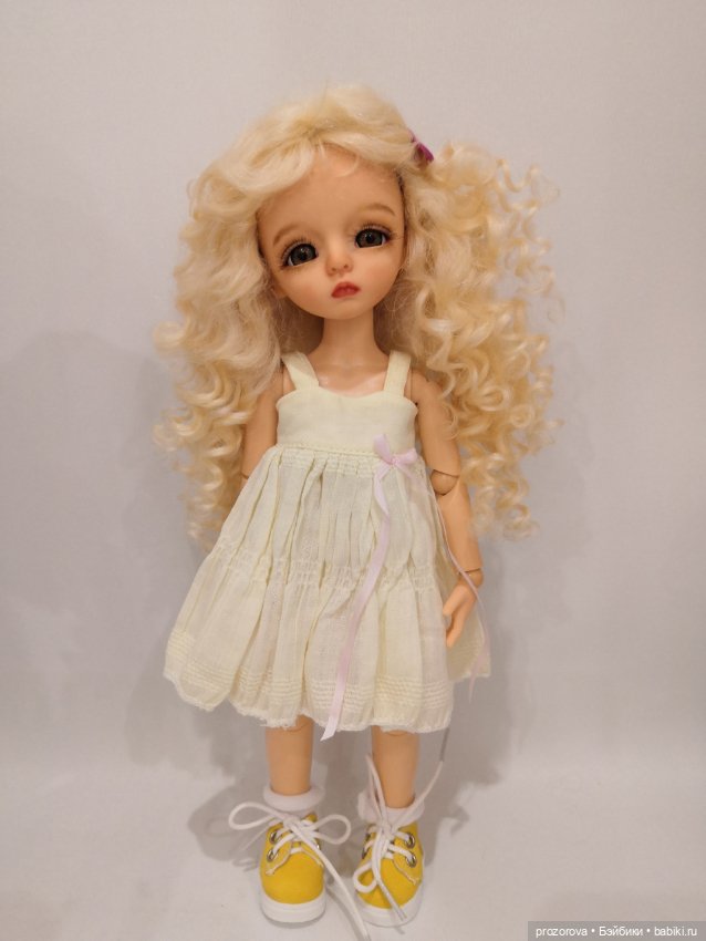 ООАК, Шарнирная куколка — ООАК (кастом куклы) (фото 8)