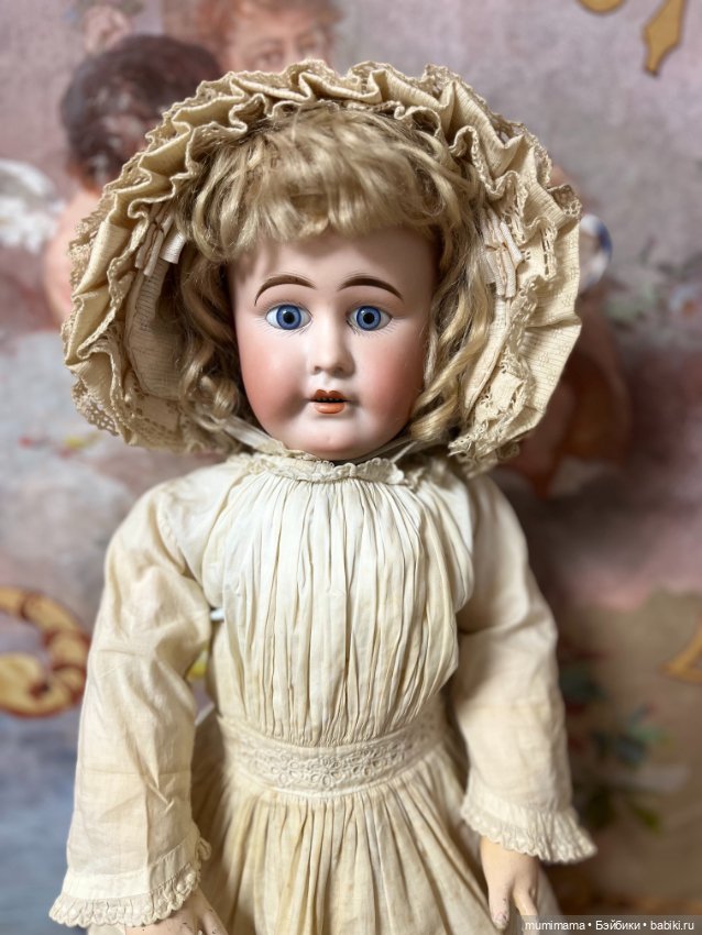 Большая редкость итальянская кукла Majer Fels рост 60 см (фото 2)