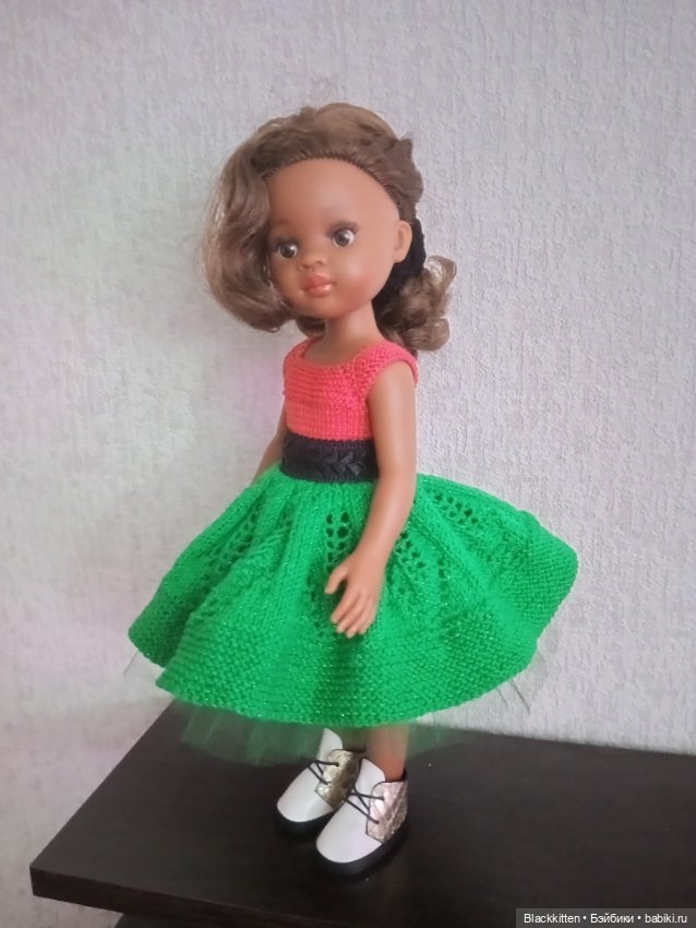 Комплект одежды для куклы Паола Рейна и подобных (фото 3)