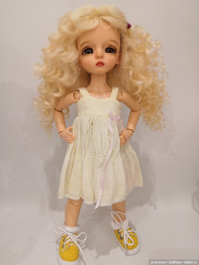 ООАК, Шарнирная куколка — ООАК (кастом куклы) (фото 7)
