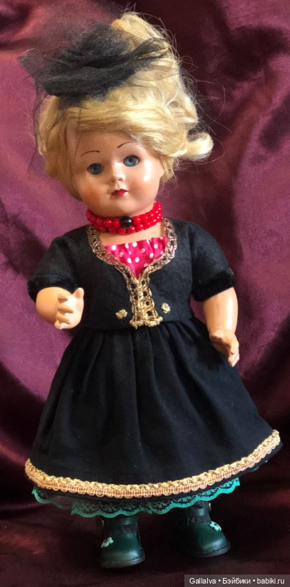 Миниатюрная кукла Unica (Бельгия) (фото 4)