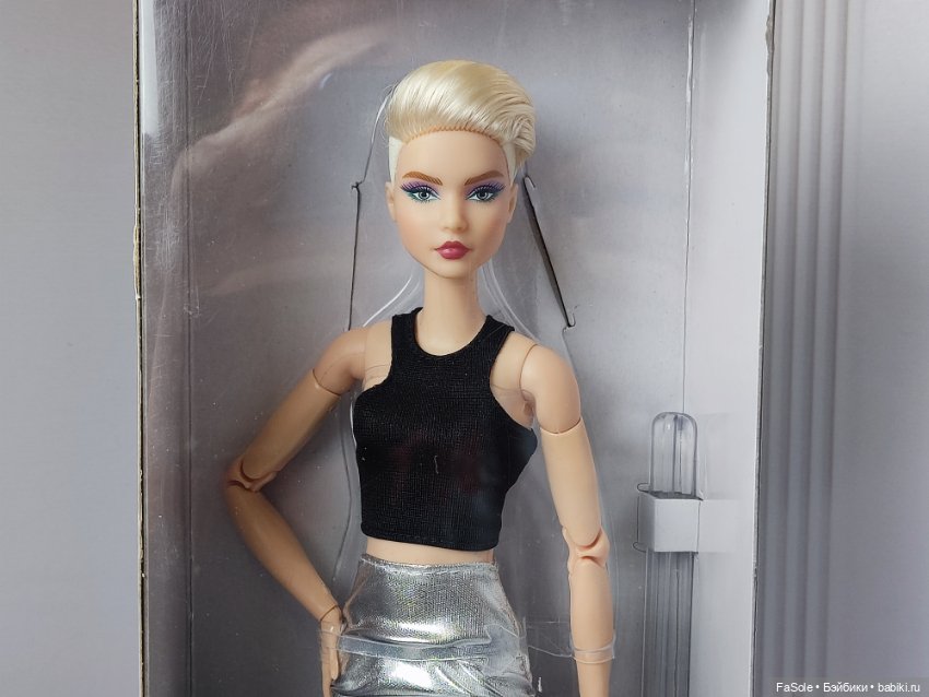 Barbie looks Модель № 8 Андра высокая блондинка (фото 3)