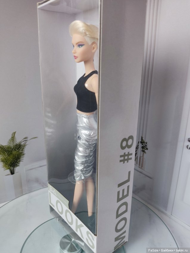 Barbie looks Модель № 8 Андра высокая блондинка (фото 4)