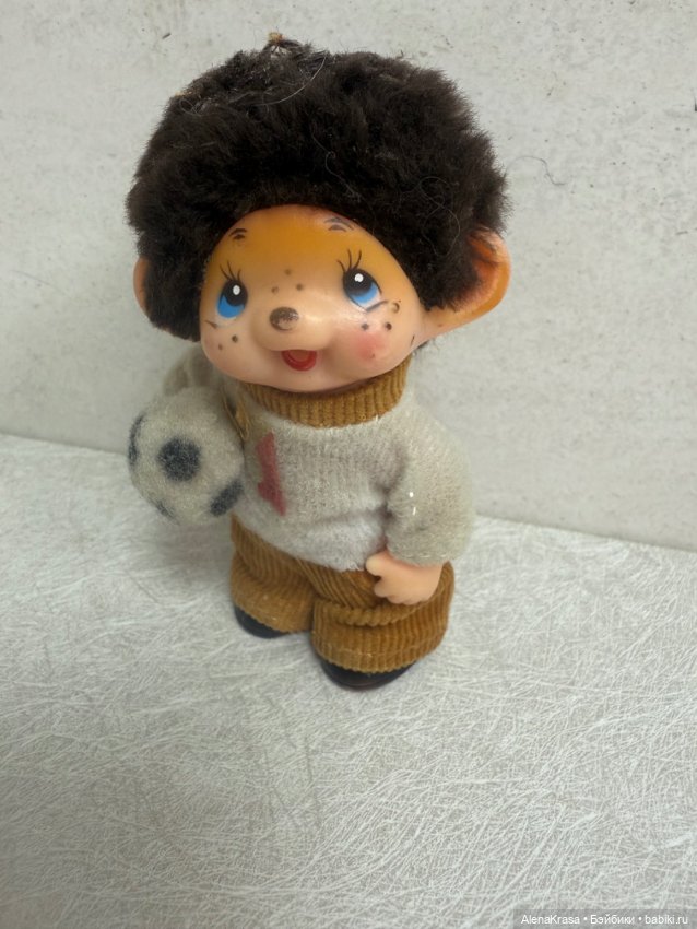 Мончичи футболист — Винтажные куклы и игрушки детства