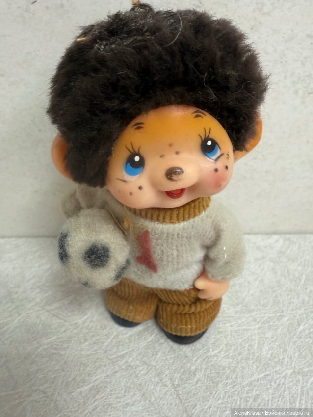 Мончичи футболист — Винтажные куклы и игрушки детства (фото 2)