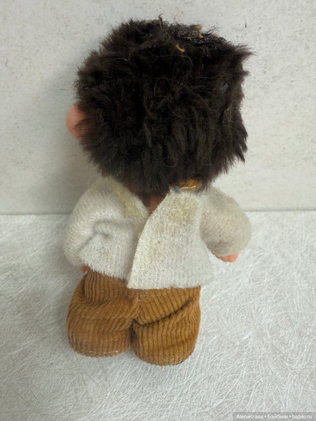 Мончичи футболист — Винтажные куклы и игрушки детства (фото 4)