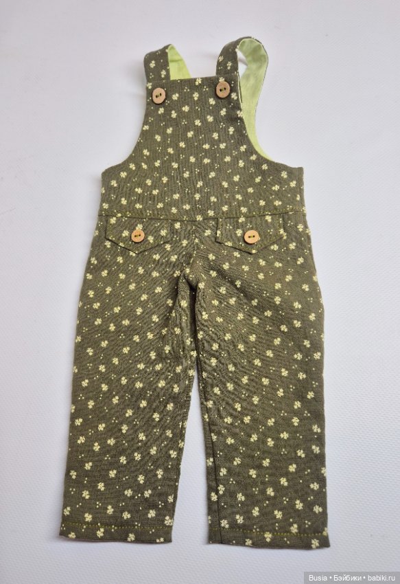 Одежда для кукол Готц и Цвергназе ростом 48-50 см (фото 6)