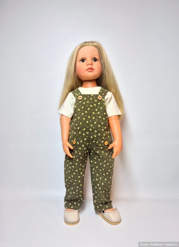 Одежда для кукол Готц и Цвергназе ростом 48-50 см (фото 5)
