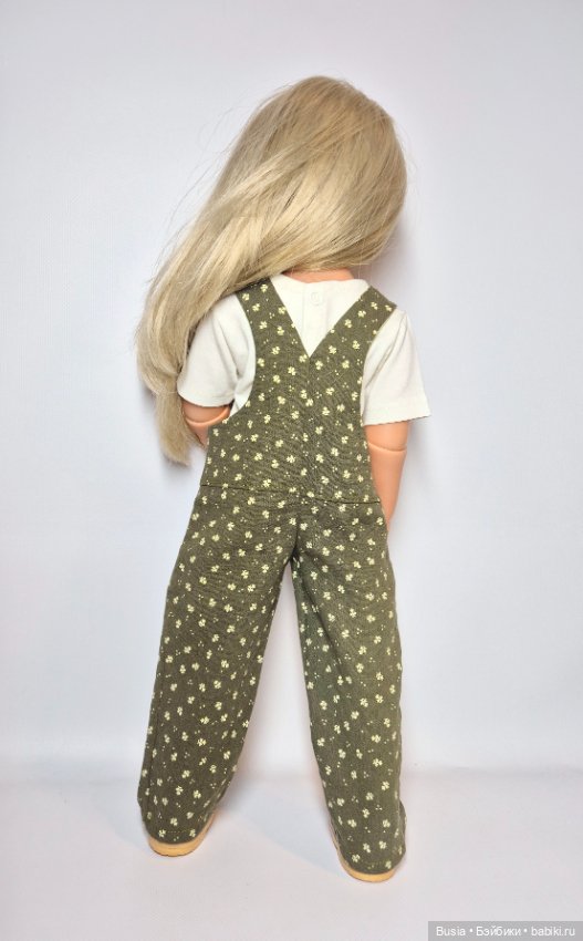 Одежда для кукол Готц и Цвергназе ростом 48-50 см (фото 4)