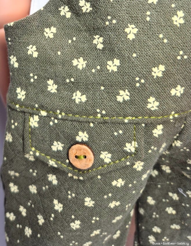 Одежда для кукол Готц и Цвергназе ростом 48-50 см (фото 3)