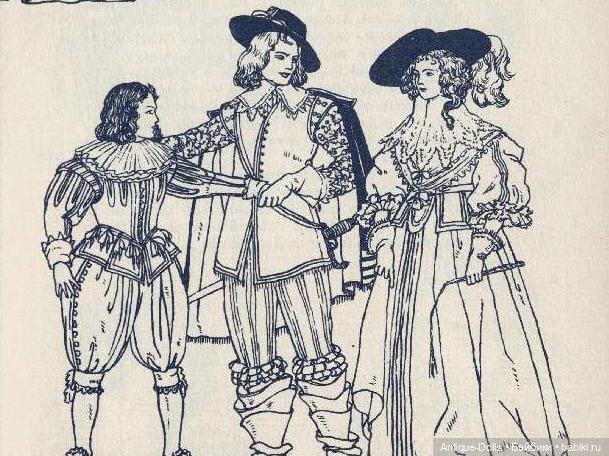 English Costume of the Seventeenth Century – Iris Brooke, редкое издание