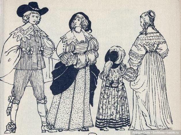 English Costume of the Seventeenth Century – Iris Brooke, редкое издание