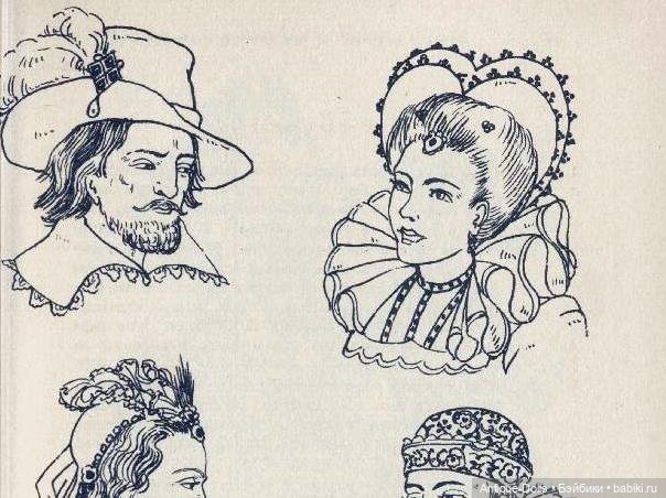 English Costume of the Seventeenth Century – Iris Brooke, редкое издание