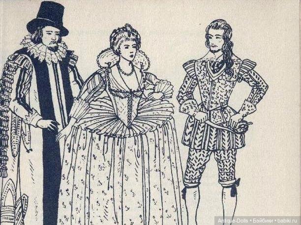 English Costume of the Seventeenth Century – Iris Brooke, редкое издание (фото 10)