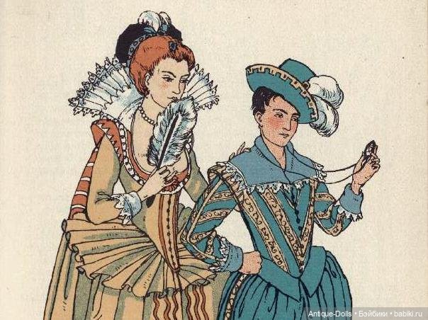 English Costume of the Seventeenth Century – Iris Brooke, редкое издание