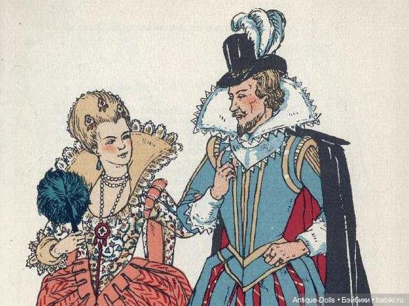 English Costume of the Seventeenth Century – Iris Brooke, редкое издание (фото 8)