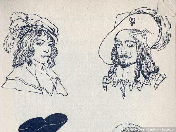 English Costume of the Seventeenth Century – Iris Brooke, редкое издание