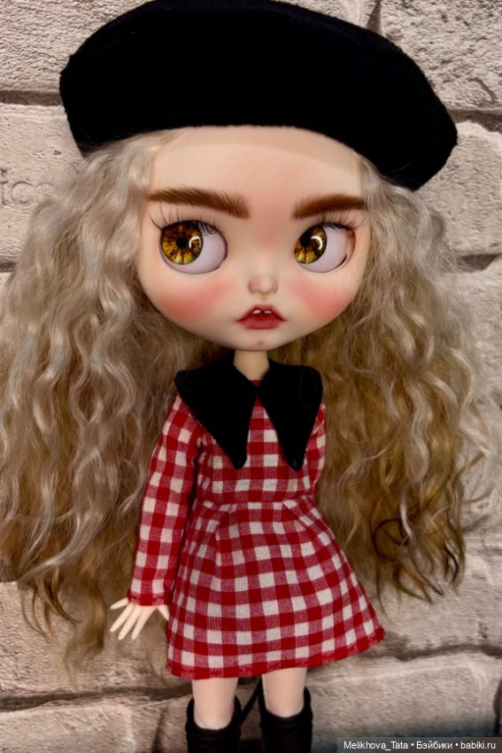 Кукла Блайз Blythe кастом (фото 5)