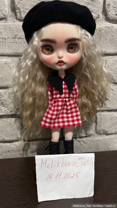 Кукла Блайз Blythe кастом (фото 8)