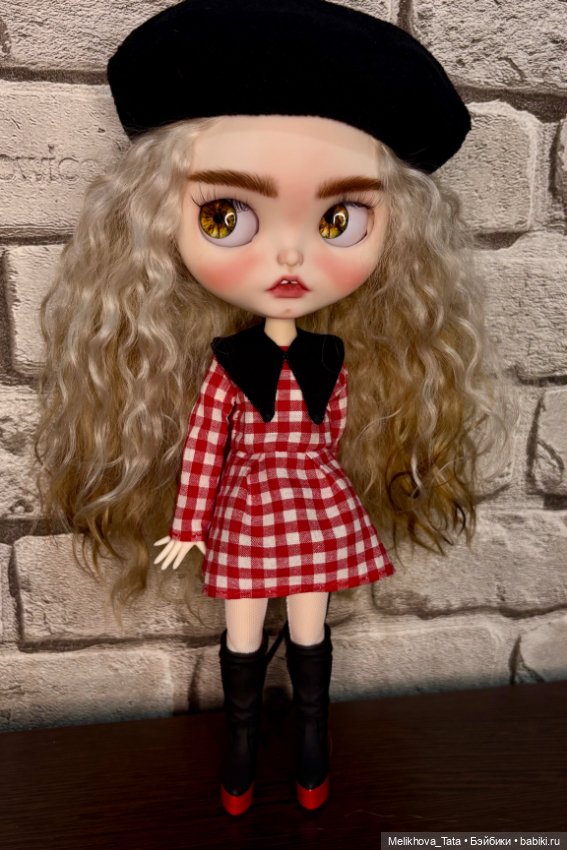 Кукла Блайз Blythe кастом (фото 6)